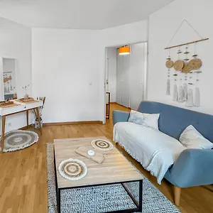  Appartement Cosy Avec Smart Tv & Wi-fi